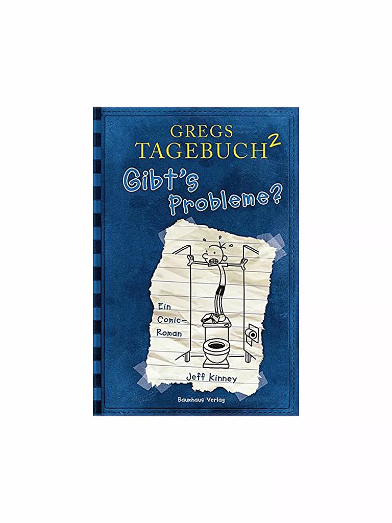 BAUMHAUS VERLAG | Diario di Greg 2 - La legge dei più grandi (edizione rilegata) | Senza colore