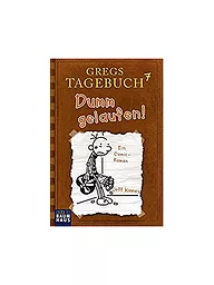 BAUMHAUS VERLAG | Diario di Greg 7 - Dumm gelaufen! (Copertina rigida) | Senza colore
