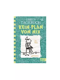BAUMHAUS VERLAG | Gregs Tagebuch 18 - Kein Plan von nix | Senza colore