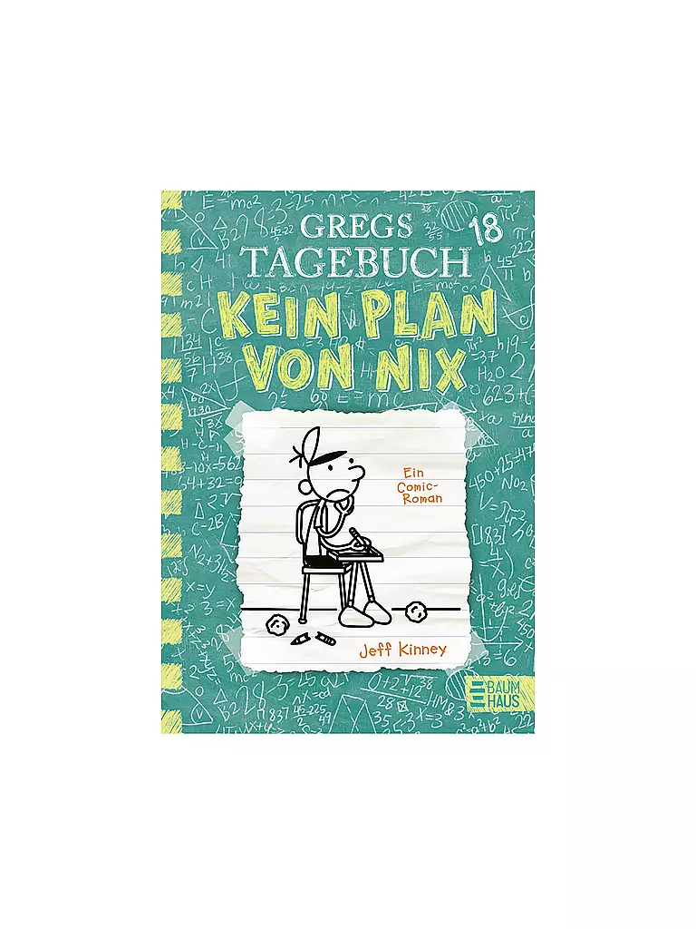 BAUMHAUS VERLAG | Gregs Tagebuch 18 - Kein Plan von nix | Senza colore