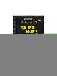 BAUMHAUS VERLAG | Libro - Diario di Greg 10 - Che disastro! (Copertina rigida) | Senza colore