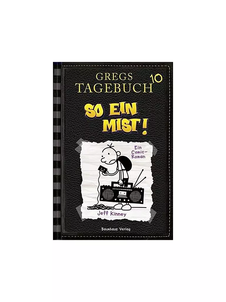 BAUMHAUS VERLAG | Libro - Diario di Greg 10 - Che disastro! (Copertina rigida) | Senza colore