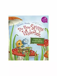 BAUMHAUS VERLAG | Libro - La piccola ragnetta schifosa - Dai, giochiamo a scuola! | Senza colore