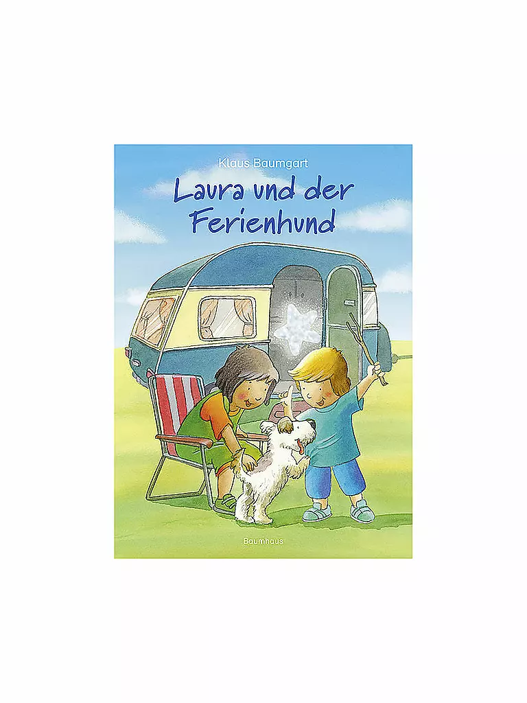 BAUMHAUS VERLAG | Libro - Laura e il cane delle vacanze | Senza colore