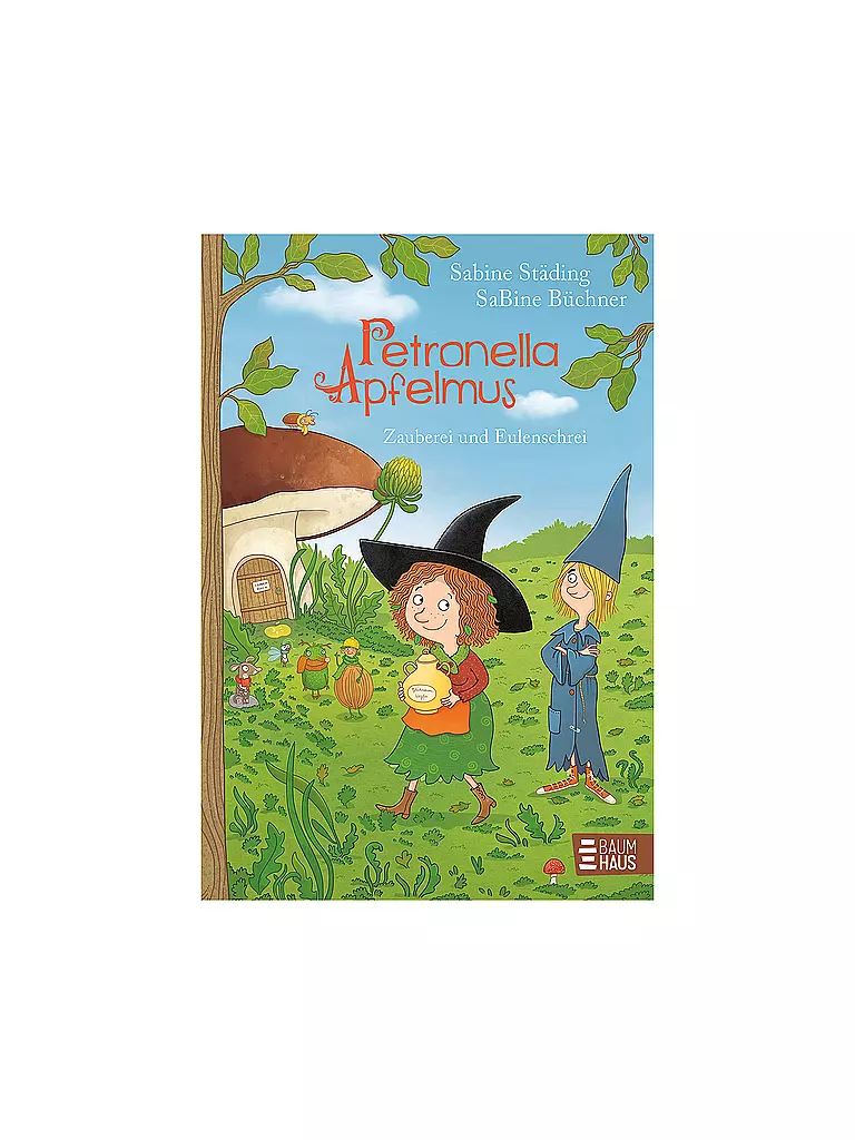 BAUMHAUS VERLAG | Libro - Petronella Apfelmus - Magia e grido del gufo (Volume 12) Baumhaus Medien | Senza colore