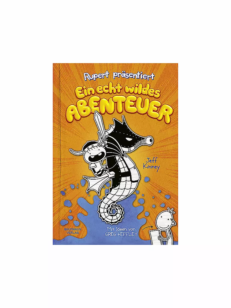 BAUMHAUS VERLAG | Libro - Rupert presenta - Un'avventura davvero selvaggia | Senza colore