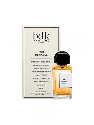 BDK | Nuit de Sable Eau de Parfum Spray Naturale 100ml
