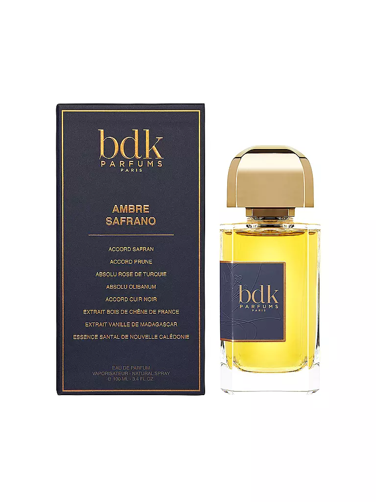 BDK | Ambre Safrano Eau de Parfum 100ml | Senza colore