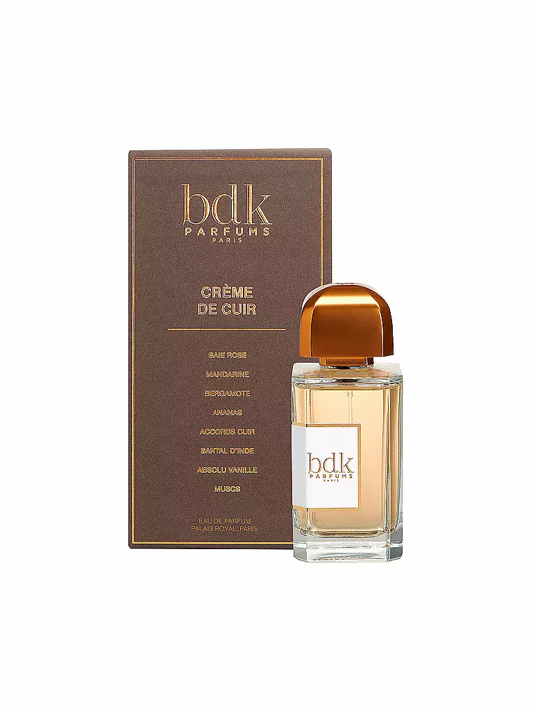 BDK | Crème de Cuir Eau de Parfum Spray Naturale 100ml | Senza colore