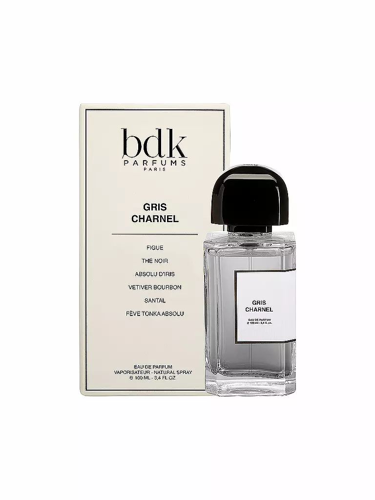 BDK | Gris Charnel Eau de Parfum Spray Naturale 100ml | Senza colore