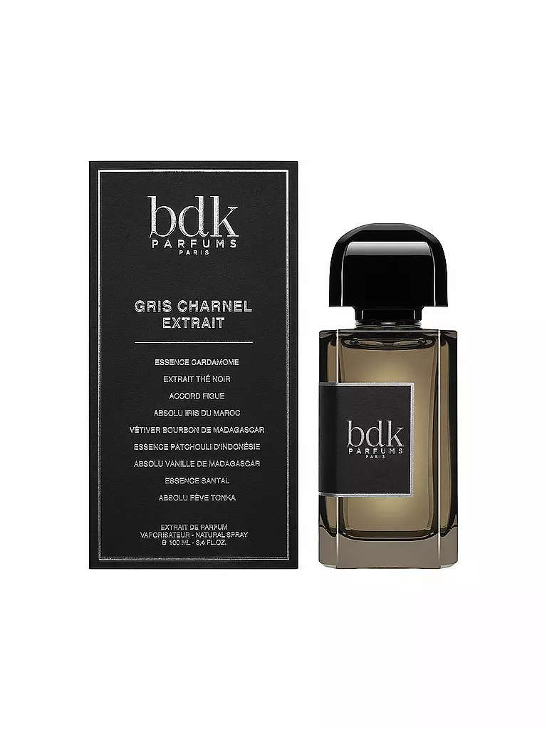 BDK | Gris Charnel Extrait de Parfum 100ml | Senza colore