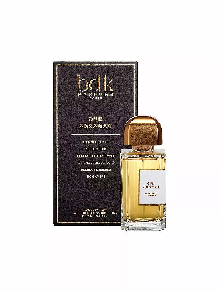 BDK | Oud Abramad Eau de Parfum Spray Naturale 100ml | Senza colore
