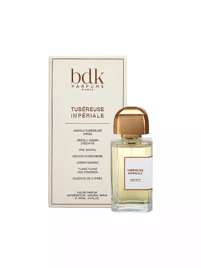 BDK | Tubéreuse Impériale Eau de Parfum Spray Naturale 100ml | Senza colore