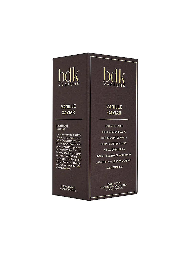 BDK | Vanille Caviar Eau de Parfum 100ml |