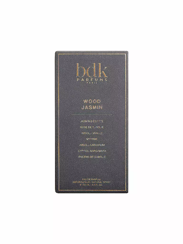 BDK | Wood Jasmin Eau de Parfum Spray Naturale 100ml | 