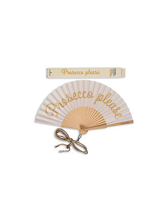 BE FAMOUS | Ventaglio con catenella per cellulare Proseco Please
