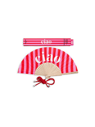 BE FAMOUS | Ventaglio con catenina per cellulare CIAO