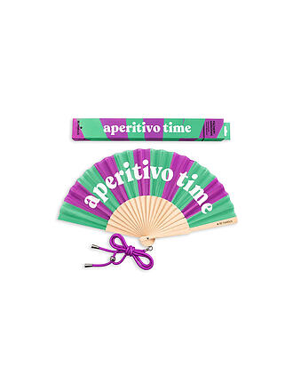 BE FAMOUS | Ventaglio con catenella per cellulare Aperitivo Time