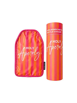 BE FAMOUS | Refrigeratore per bottiglie HOLY APEROLY Arancione