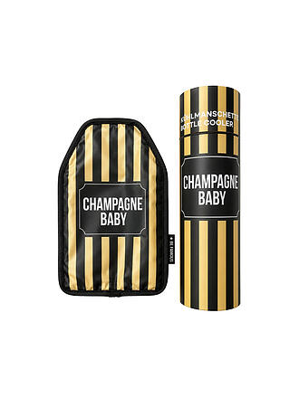 BE FAMOUS | Refrigeratore per bottiglie CHAMPAQNE BABY Nero