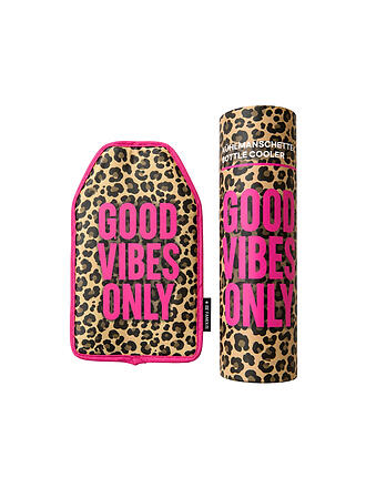 BE FAMOUS | Flaschenkühler GOOS VIBES ONLY Pink
