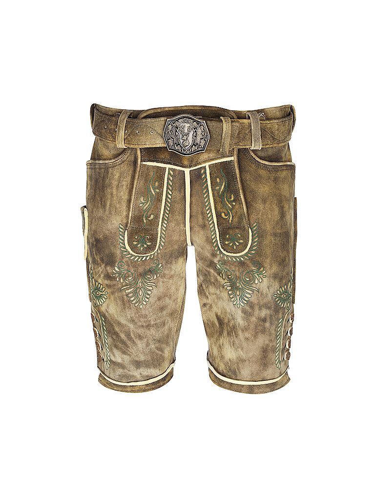 Lederhose ST.JOHANN marrone 56