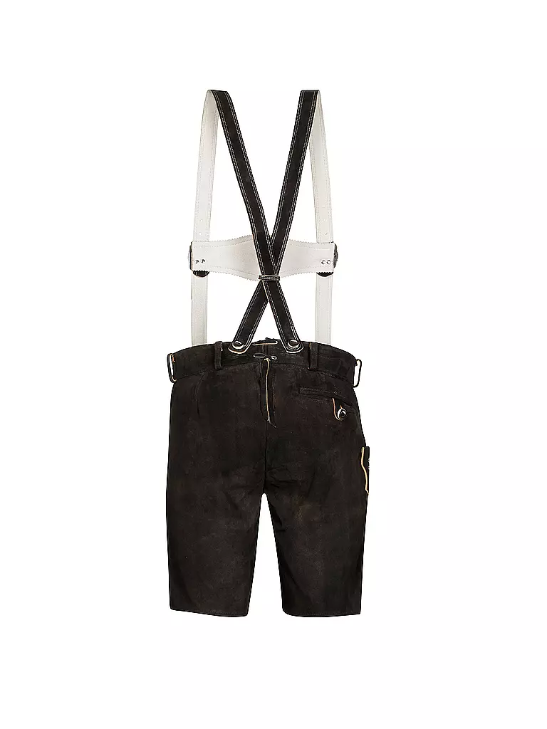 BECKERT | Lederhose "Graz" | Marrone