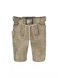 BECKERT | Lederhose APPENZELL | Marrone chiaro