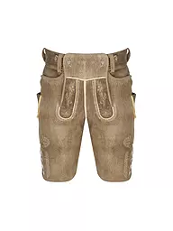 BECKERT | Lederhose APPENZELL | Marrone