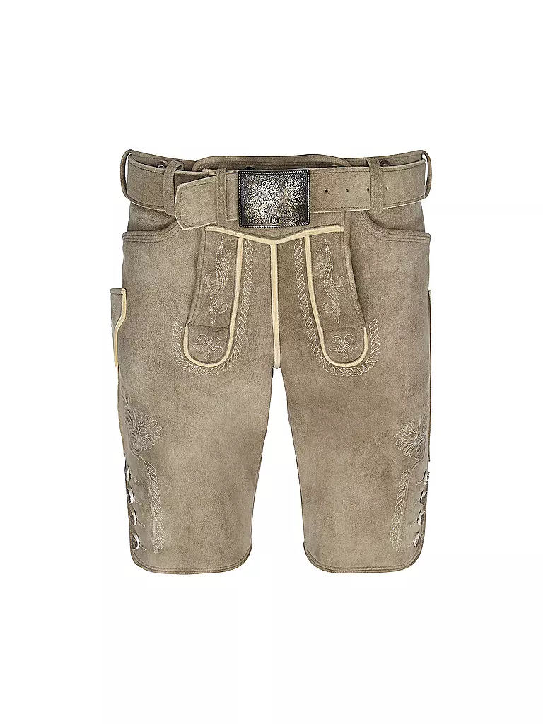 BECKERT | Lederhose APPENZELL | Marrone chiaro