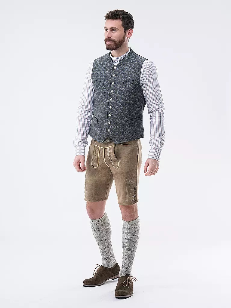 BECKERT | Lederhose APPENZELL | Marrone chiaro