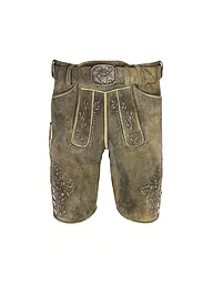 BECKERT | Lederhose FLACHAU | Marrone