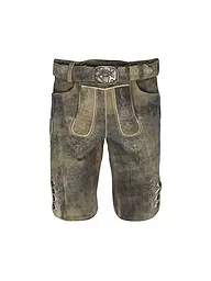 BECKERT | Lederhose Kaiserau | Marrone chiaro