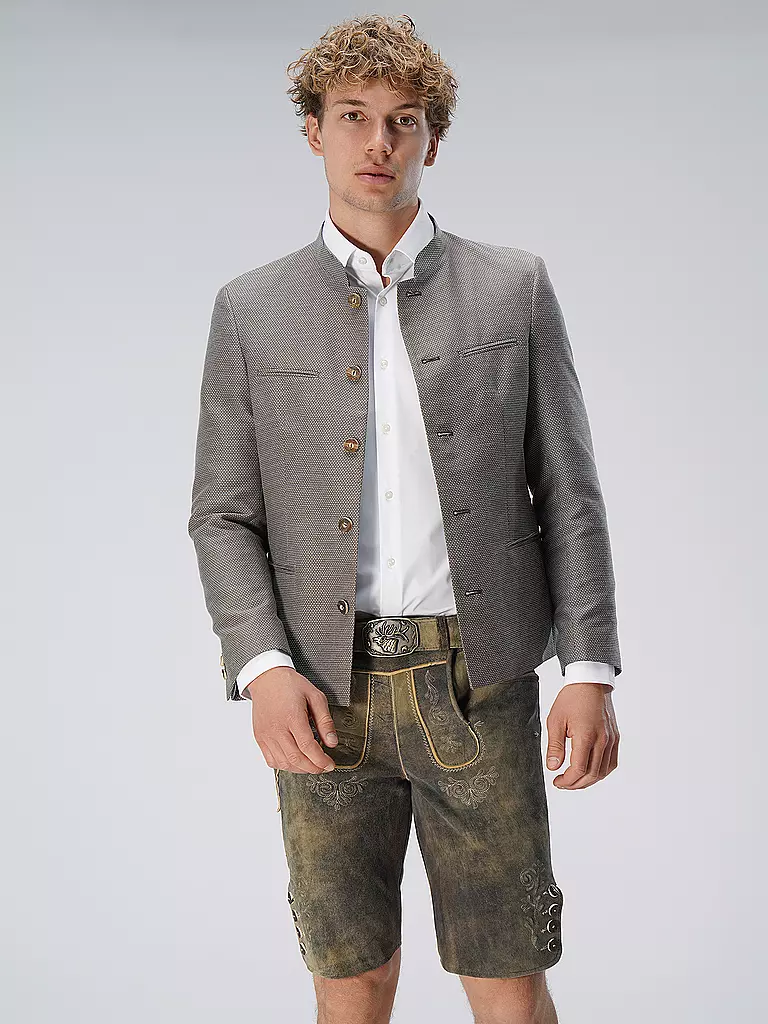 BECKERT | Lederhose Kaiserau | Marrone chiaro