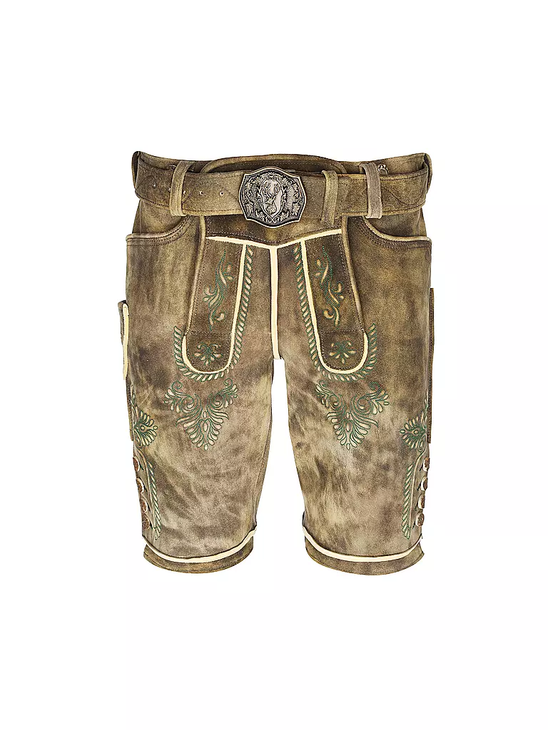 BECKERT | Lederhose ST.JOHANN | Marrone