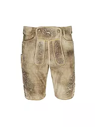 BECKERT | Pantaloni in pelle tradizionali LICHTENSTEIN | Marrone