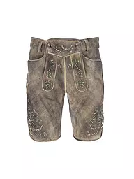BECKERT | Lederhose WILDBOCK SÄMINA | Marrone