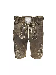 BECKERT | Pantaloni in pelle di cervo HOCHKÖNIG | Marrone