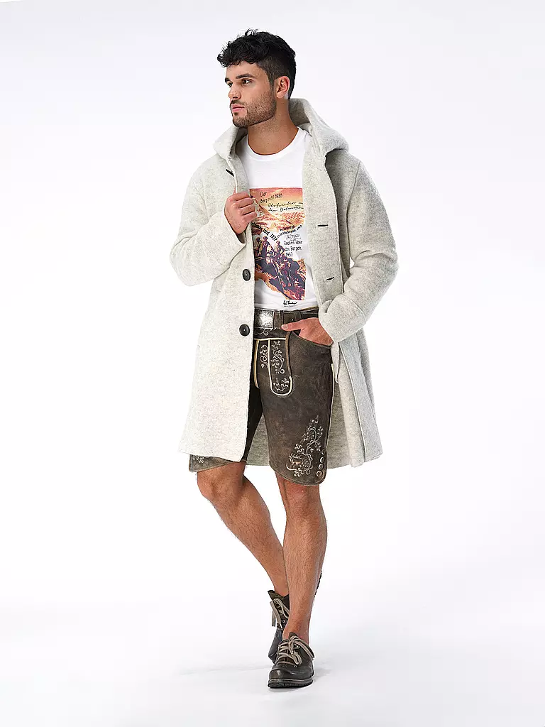 BECKERT | Pantaloni in pelle di cervo HOCHKÖNIG | Marrone