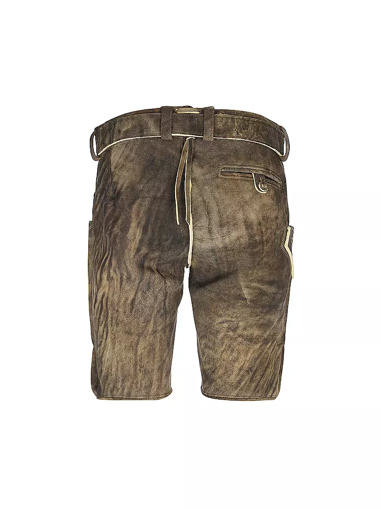 BECKERT | Pantaloni in pelle di cervo HOCHKÖNIG | 