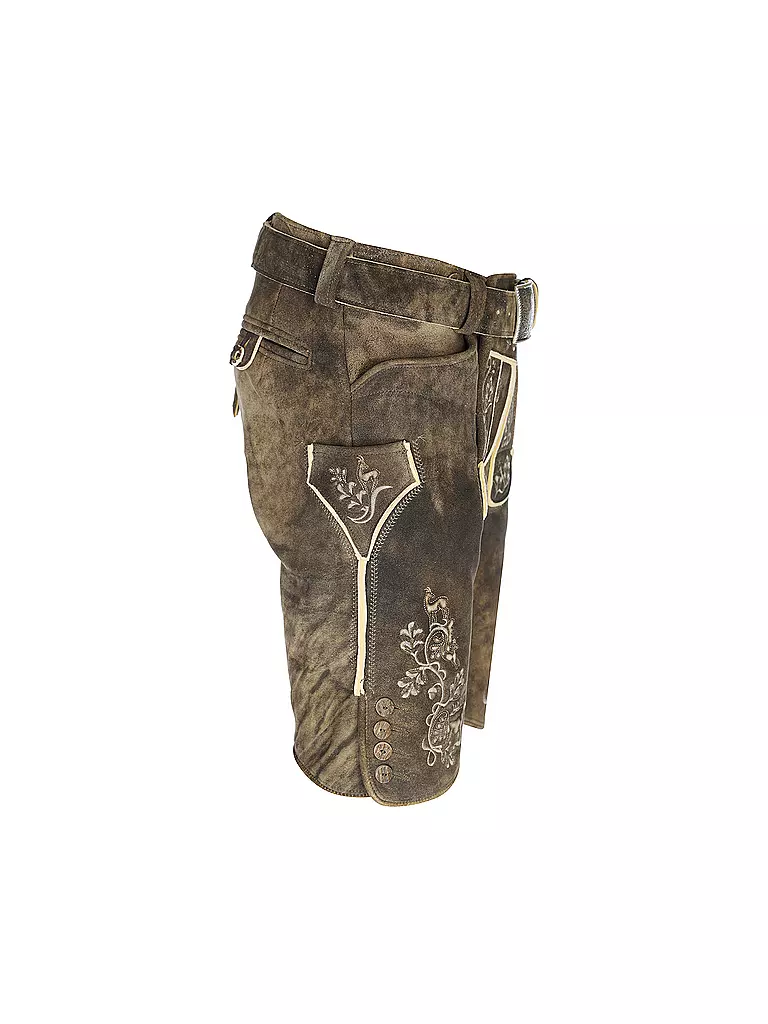 BECKERT | Pantaloni in pelle di cervo HOCHKÖNIG | 
