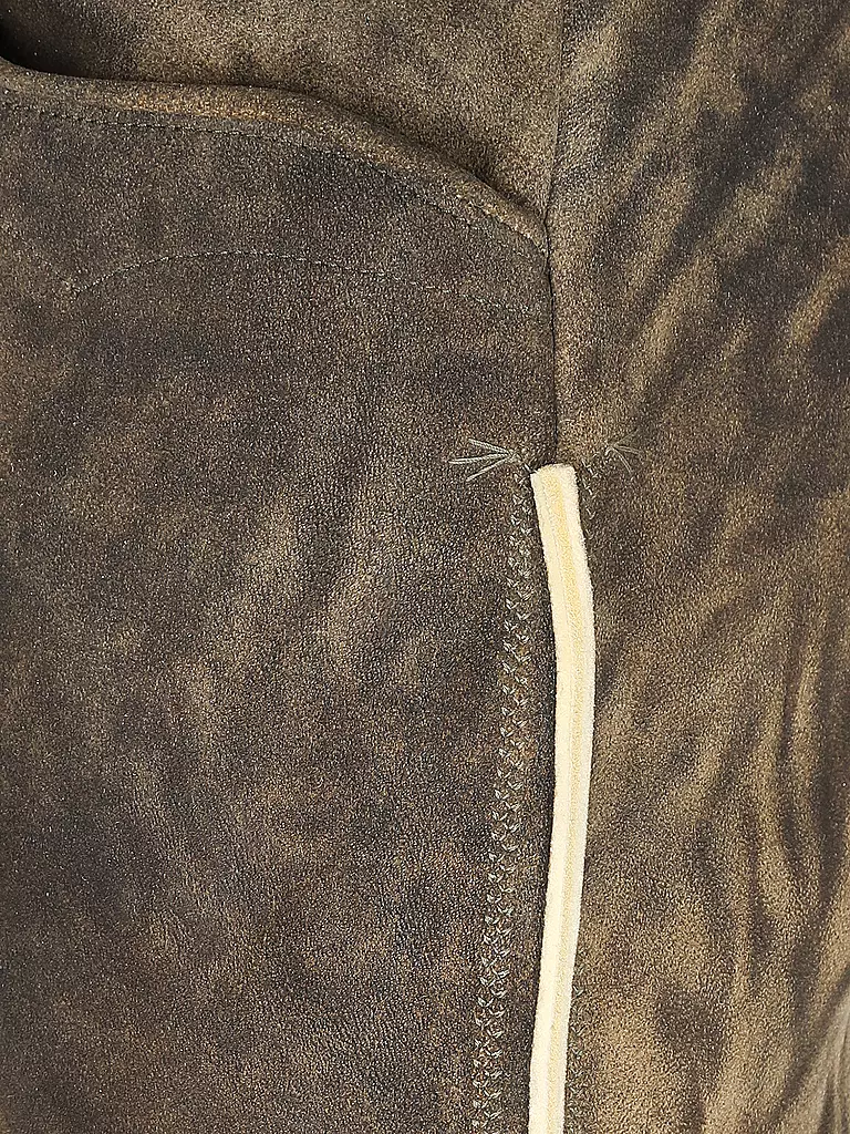 BECKERT | Pantaloni in pelle di cervo HOCHKÖNIG | 