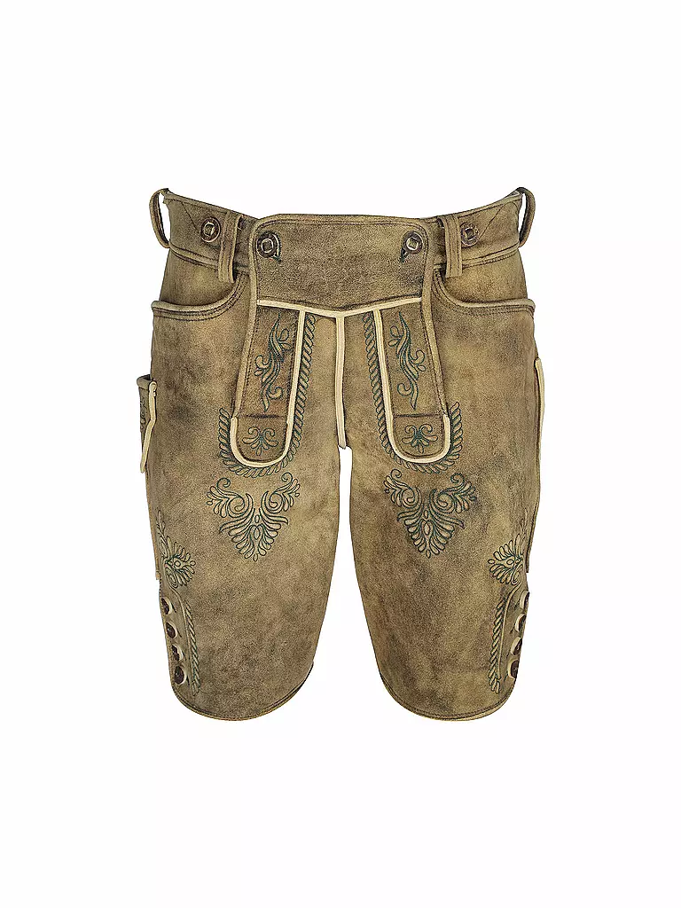 BECKERT | Pantaloni in pelle Faistenau | Marrone