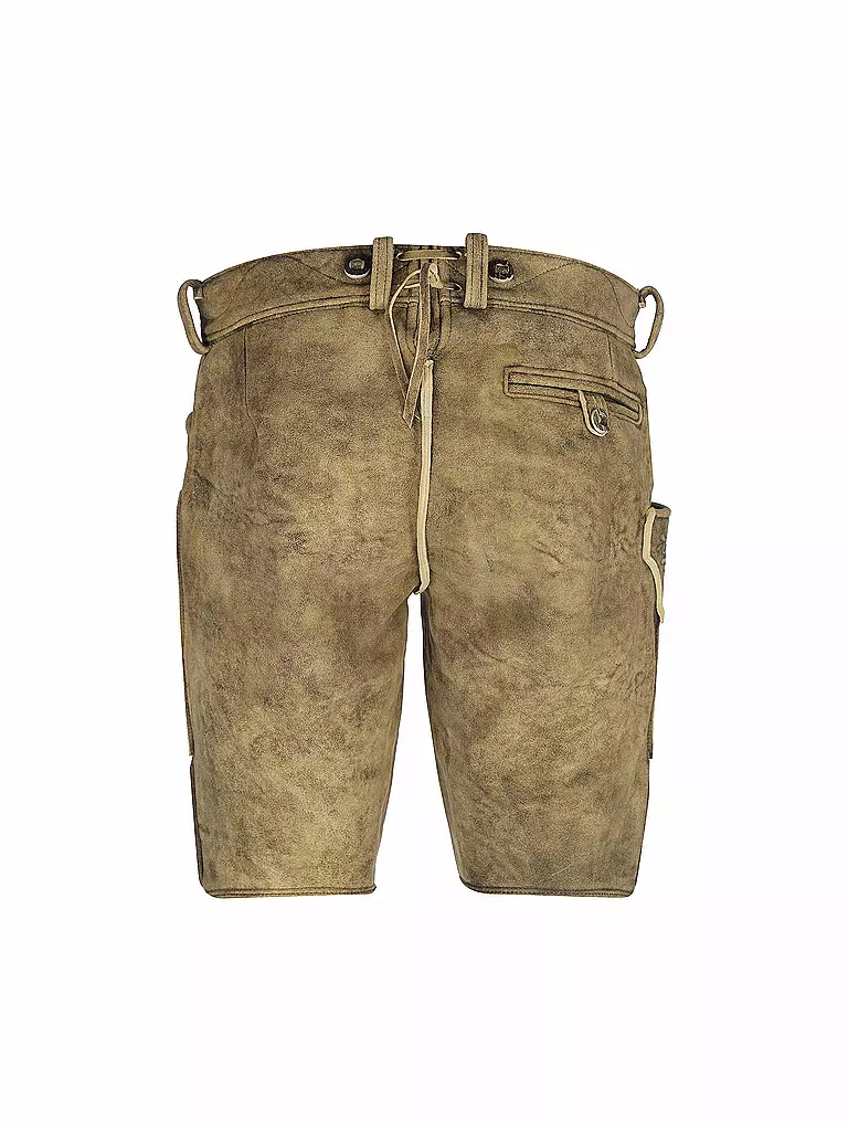 BECKERT | Pantaloni in pelle Faistenau | Marrone