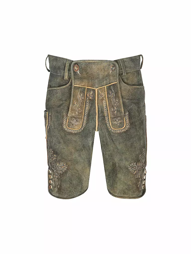 BECKERT | Pantaloni in pelle FLACHAU | Marrone
