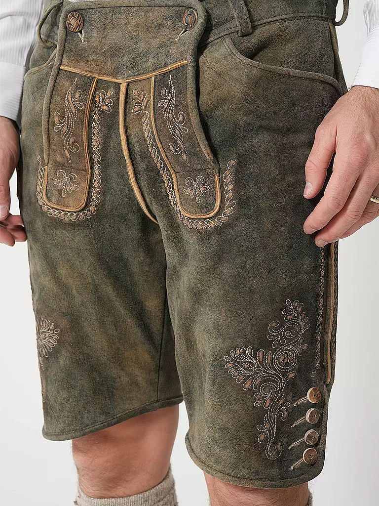 BECKERT | Pantaloni in pelle FLACHAU | 