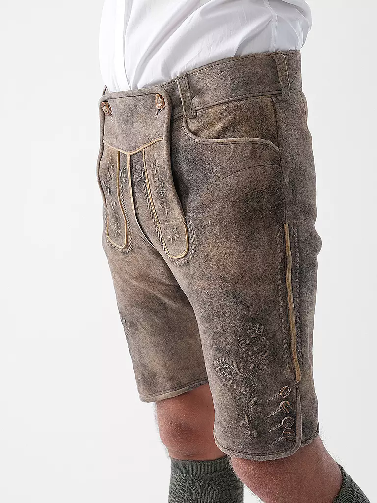 BECKERT | Pantaloni in pelle FLACHAU | 