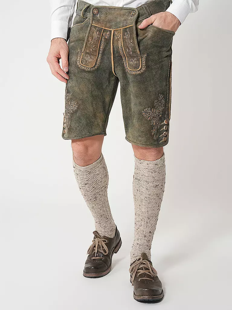 BECKERT | Pantaloni in pelle FLACHAU | 