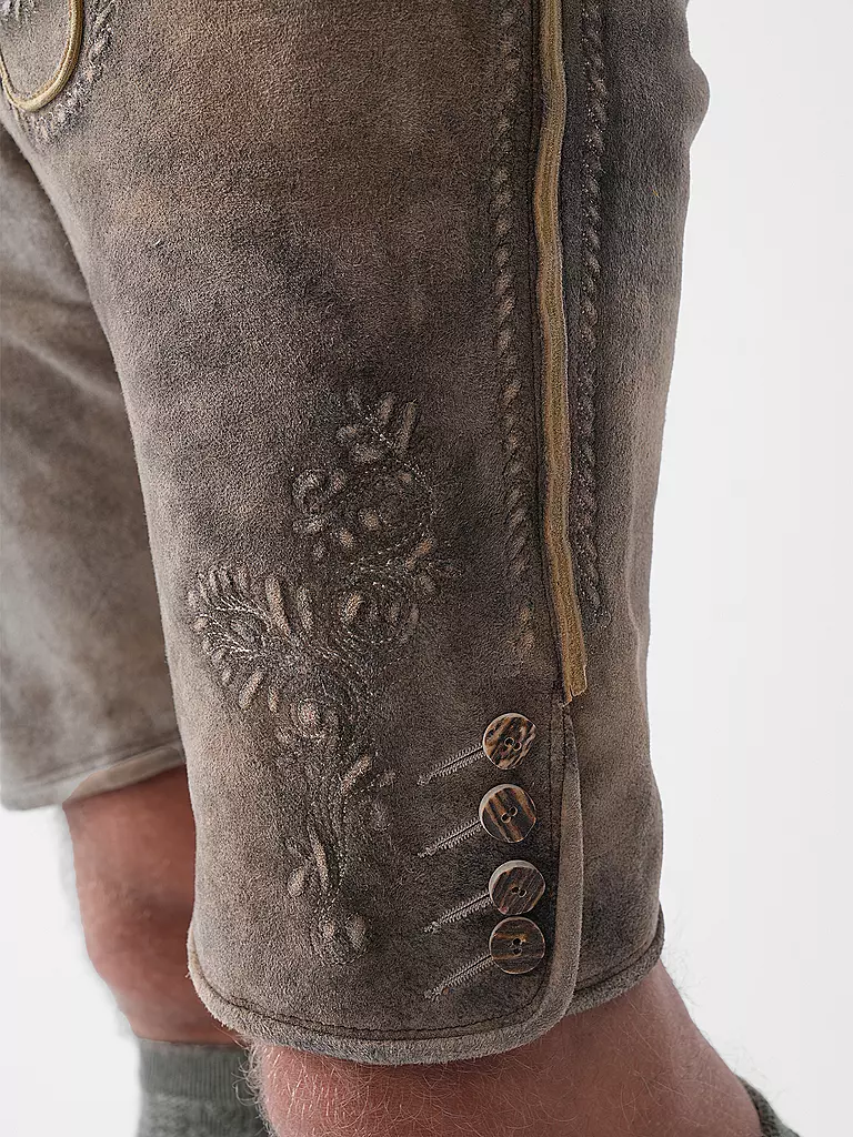 BECKERT | Pantaloni in pelle FLACHAU | 