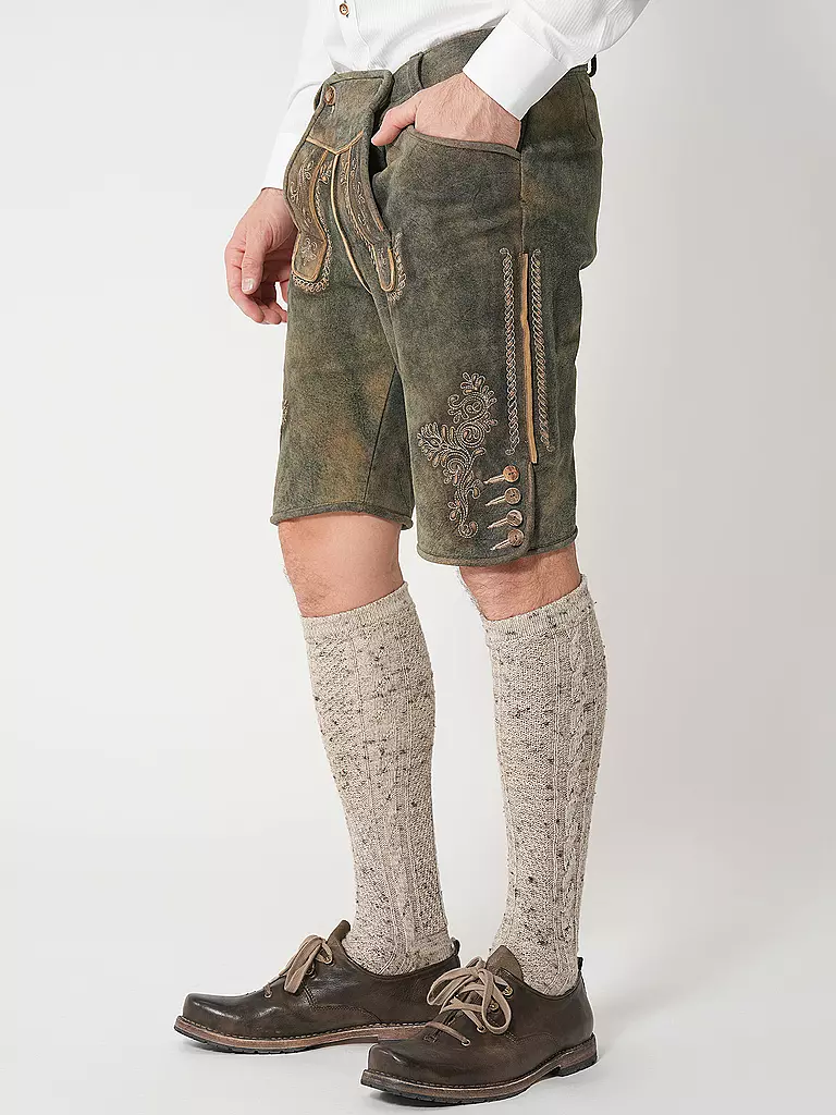 BECKERT | Pantaloni in pelle FLACHAU | 